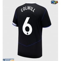 Moški Nogometni dresi Chelsea Levi Colwill #6 Tretji 2025-26 Kratek Rokav